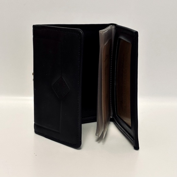 Vintage Princess Gardner Black Leather Wallet - Picture 10 of 13